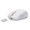 Ratón Sharkoon OfficePal M25W Wireless RF USB-C 4000 DPI 6 Botones RGB Blanco