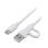 Ratón Sharkoon OfficePal M25W Wireless RF USB-C 4000 DPI 6 Botones RGB Blanco