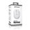 Ratón Sharkoon OfficePal M25W Wireless RF USB-C 4000 DPI 6 Botones RGB Blanco