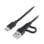 Maus Sharkoon OfficePal M25W 4000 DPI Wireless USB-C RGB 6 Tasten Ergonomisch Schwarz
