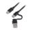Maus Sharkoon OfficePal M25W 4000 DPI Wireless USB-C RGB 6 Tasten Ergonomisch Schwarz