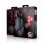 Gaming-Maus GEMBIRD MUSG-RAGNAR-RX300 12000 DPI RGB 8 Tasten Ergonomisch USB Schwarz
