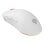 Ratón Gaming GENESIS Zircon XIII inalámbrico 26000 DPI Pixart PAW3395 RGB Blanco 77g