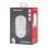 Ratón Gaming GENESIS Zircon XIII inalámbrico 26000 DPI Pixart PAW3395 RGB Blanco 77g