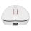 Ratón Gaming GENESIS Zircon XIII inalámbrico 26000 DPI Pixart PAW3395 RGB Blanco 77g
