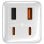 Chargeur Baseus GaN6 Pro 65 W 4 ports USB-C/USB-A Charge rapide Sécurité avancée