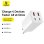 Chargeur Baseus GaN6 Pro 65 W 4 ports USB-C/USB-A Charge rapide Sécurité avancée