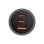 Caricatore Auto Universale 65W Nero con 2x USB-C e 1x USB 2.0 Caricatore Auto Universale 65W Nero con 2x USB-C e 1x USB 2.0