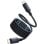 Cargador Baseus PicoGo GaN 45 W ultrarrápido con cable magnético USB-C 240 W