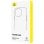 Kit Baseus iPhone 16 Pro Max Funda + Protector Cristal Templado + Cargador 45W