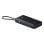 Baseus Bipow 2 Power Bank con Pantalla Digital y Cable USB-C Integrado 20000mAh 20W Negro