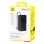 Baseus Bipow 2 Power Bank con Pantalla Digital y Cable USB-C Integrado 20000mAh 20W Negro