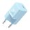 Carregador Baseus GaN5 20W Mini USB-C Azul Power Delivery Europlug Compacto