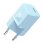 Carregador Baseus GaN5 20W Mini USB-C Azul Power Delivery Europlug Compacto