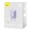 Cargador Baseus GaN5 20W Mini USB-C Power Delivery Ultra Compacto Púrpura
