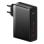 Chargeur Baseus GaN5 Pro 140 W 2 ports USB-C, 1 port USB-A, PD 3.1 QC 3.0 GaN, noir