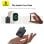 Chargeur sans fil magnétique Baseus MagPro 2,5 W pour Apple Watch USB-C ultra-fin et portable