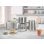 Cafetera de Goteo Braun KF1500WH 10 tazas 1000W Autoapagado AromaCarafe Filtro extraíble