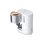Cafetera de Goteo Braun KF1500WH 10 tazas 1000W Autoapagado AromaCarafe Filtro extraíble