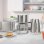 Cafetera de Goteo Braun KF1500WH 10 tazas 1000W Autoapagado AromaCarafe Filtro extraíble