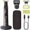Recortadora Philips OneBlade Pro 360 QP6652/30 2 Cuchillas 360º Peine Face & Body