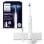 Philips HX7410/02 Sonicare Series 6500 Elektrische Zahnbürste, weiß, 62000 Bewegungen