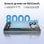 Tablet Doogee Tab G6 11" 256GB 4G WiFi Gris