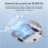 Aspirador Robô com Mopa Roborock Qrevo Curv S5X Com Esvaziamento Automatico Navegação Laser 18.500 Pa Controlo por Voz IA Camara