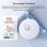 Roborock Qrevo Curv S5X Robot Aspirador Doble Sistema Antienredos AdaptiLift 18500 Pa