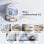 Roborock Qrevo Curv S5X Robot Aspirador Doble Sistema Antienredos AdaptiLift 18500 Pa