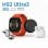 Smartwatch Klack H92 Ultra3 Bluetooth + 7 correas + auriculares + mini altavoz + extras