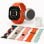 Smartwatch Klack H92 Ultra3 Bluetooth + 7 correas + auriculares + mini altavoz + extras