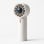 Ventilador portátil Klack HX-F368 Mini Turbo com 4 velocidades, ecrã LCD, 2000 mAh, USB-C