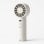 Ventilador portátil Klack HX-F368 Mini Turbo com 4 velocidades, ecrã LCD, 2000 mAh, USB-C