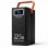 PowerBank Klack 100000mAh 22.5W 4xUSB-A USB-C Lightning MicroUSB Linterna LED Pantalla Digital