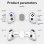 Controlador Gaming Klack D11 Extensible Inalámbrico Multiplataforma Gatillo Hall Bluetooth