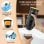 Máquina de Café Portátil Klack 3 em 1 80ml 15 bar USB-C Bateria Lítio Design Compacto