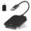 Adaptador Klack Inalámbrico para CarPlay y Android Auto Bluetooth 5.0 WiFi 5.8GHz