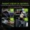 Adaptador Klack Inalámbrico para CarPlay y Android Auto Bluetooth 5.0 WiFi 5.8GHz