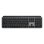 Clavier sans fil Logitech MX Keys complet layout QWERTY rétroéclairé Gris
