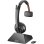 Auriculares POLY inalámbricos DECT y Bluetooth con cancelación de ruido y micrófono negro
