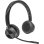 Auriculares POLY Inalámbricos Bluetooth avec Certificat Microsoft Teams, Circumauraux, Noir