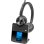 Auriculares POLY Inalámbricos Bluetooth avec Certificat Microsoft Teams, Circumauraux, Noir