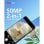Smartphone TCL 605 8GB RAM 256GB NFC Dual SIM Azul 6.67" 5200mAh Android 15
