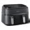Freidora de aire Philips NA351/00 9L 2750W doble cesta LED 8 programas temporizador