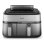 Airfryer Philips NA555/00 Double Panier 9L 2750W Écran Tactile Programmes XL