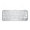 Clavier sans fil Logitech MX Keys Mini AZERTY rétroéclairé Gris