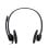 Auriculares Logitech com fio USB H330 preto com microfone com supressão de ruído