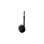 Auriculares Logitech com fio USB H330 preto com microfone com supressão de ruído