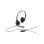 Auriculares Logitech com fio USB H330 preto com microfone com supressão de ruído